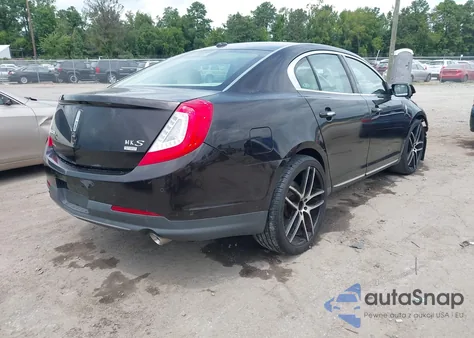 2013 Lincoln Mks z USA, uszkodzony, nr VIN 1LNHL9EK8DG618023